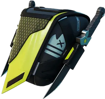 Tidal Hazard U2013 Fortnite Back Bling Skin Tracker Png Tidal Wave Icon