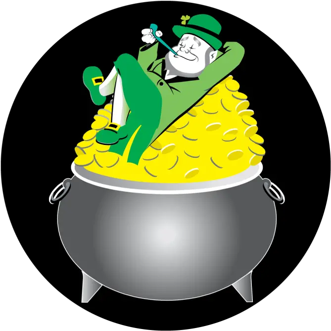 Pot Of Gold 2 Apollo Design Cartoon Png Pot Of Gold Png