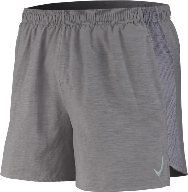 Nike Mens Challenger 5 Short Gunsmoke Pantalon Corto Deporte Hombre Forum Png Gun Smoke Png