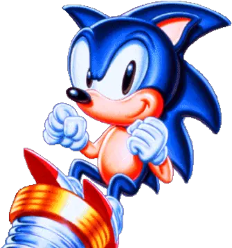 Pogo Spring Sonic Chaos Game Gear Png Spring Png