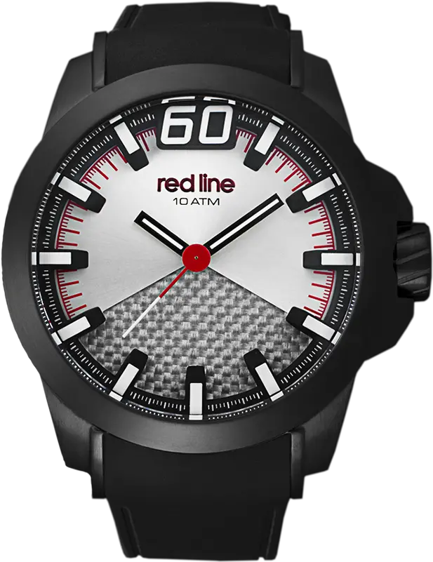 Download Hd Red Line Watches Clipart Black And White Stock Transparent Hand Watch Png Watch Hand Png