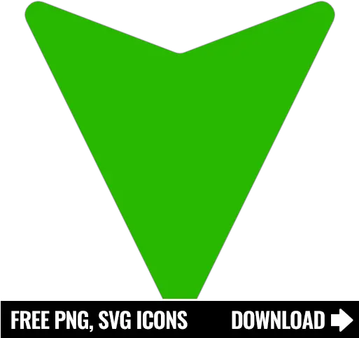 Free Down Arrow Icon Symbol Png Svg Download Vertical Down Arrow Icon Png