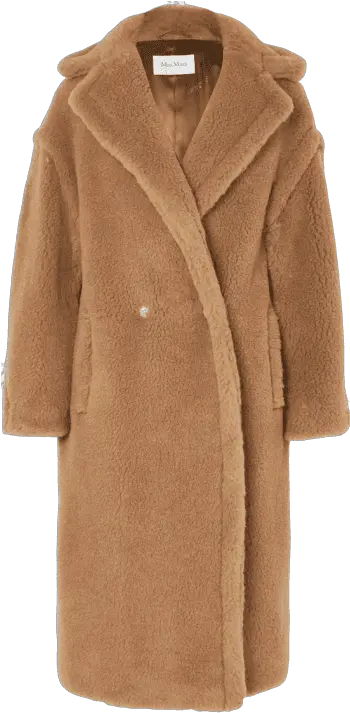 Iro Clothing Designer U2013 The Nines Max Mara Teddy Icon Camel Hair And Silk Blend Coat Png Teddy Bear Icon Coat