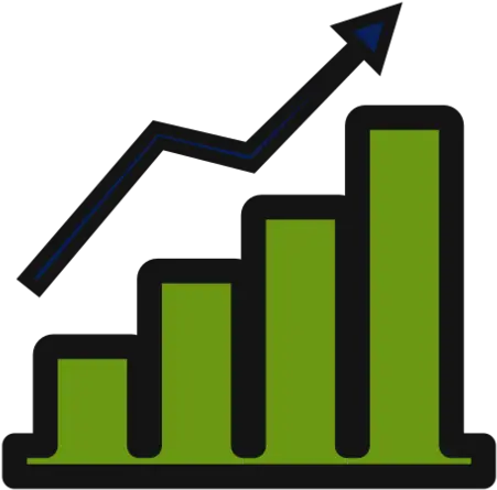 Charts Analytics Analysis Bars Free Icon Iconiconscom Statistical Graphics Png Sales Growth Icon