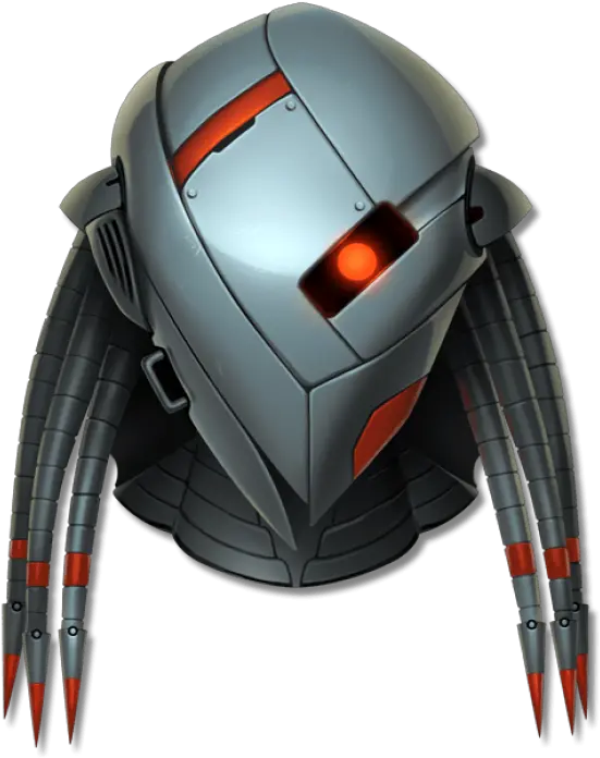 Predator Png Image Robot Head Transparent Background Alien Vs Predator Logo