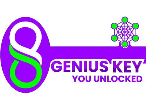 Unlock Your Genius Key Genius Key Png Gk Icon