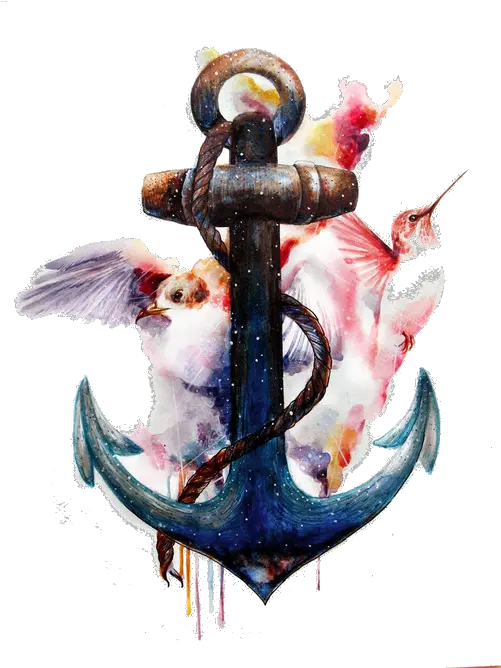 Anchor Png Image With Transparent Background Arts Hummingbird Anchor Tattoo Anchor Png