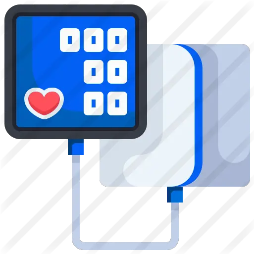 Blood Pressure Gauge Networking Hardware Png Blood Pressure Monitor Icon