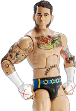 Cm Punk New Wwe Toys Png Cm Punk Png