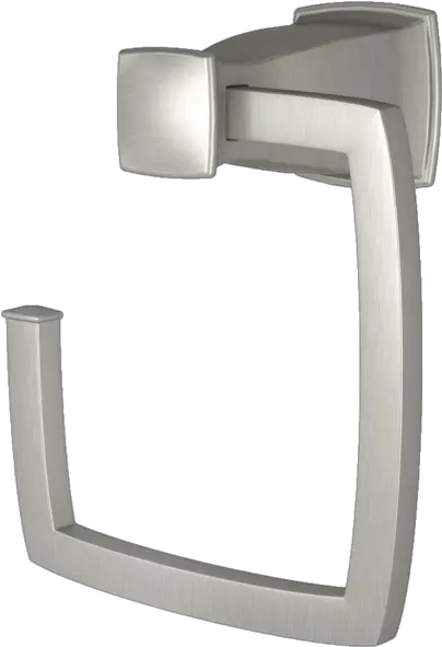 Moen Hensley Towel Ring In Spot Resist Brushed Nickel Hensley Moen Png Ring Of Elysium Icon