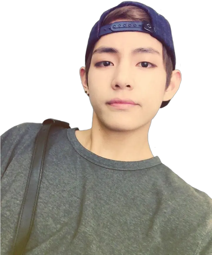 Transparent Kpop U2014 V Selfies For The Lovely Anon V Bts Selfie 2018 Png Kim Taehyung Png