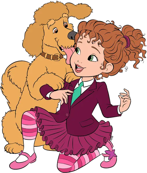 Butterfly Fancy Nancy Frenchy In Dog Fancy Nancy And Frenchy Png Fancy Nancy Png