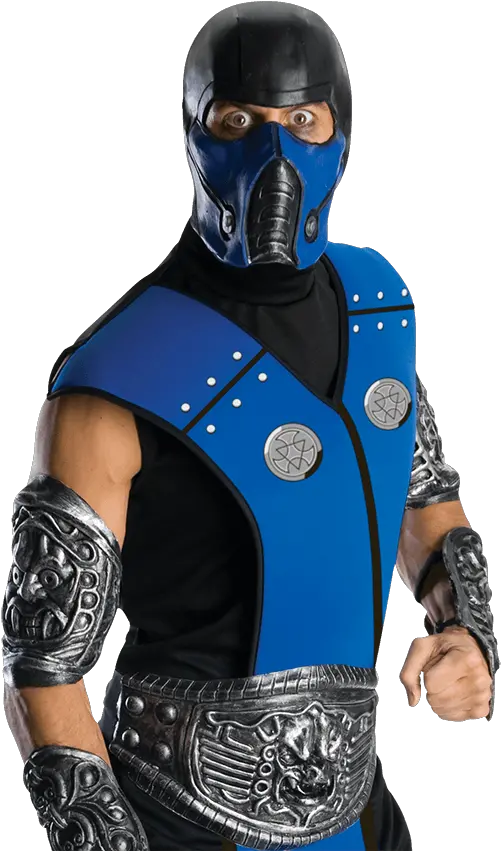 Download Mortal Kombat Sub Zero Png Image With No Sub Zero Mortal Kombat Costume Sub Zero Png