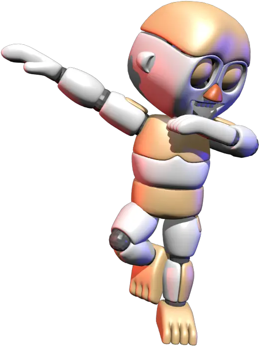 Bidy Dab My Own Model Shh Fivenightsatfreddys Robot Dab Png Dab Png