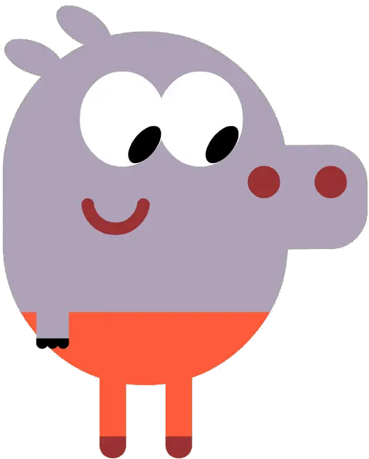 Hippo Png Download Rolly From Hey Duggee 3790115 Vippng Roly Hey Duggee Characters Hey Arnold Png