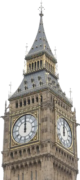 London Clock Tower Png Transparent Images All Big Ben Clock Clipart Transparent