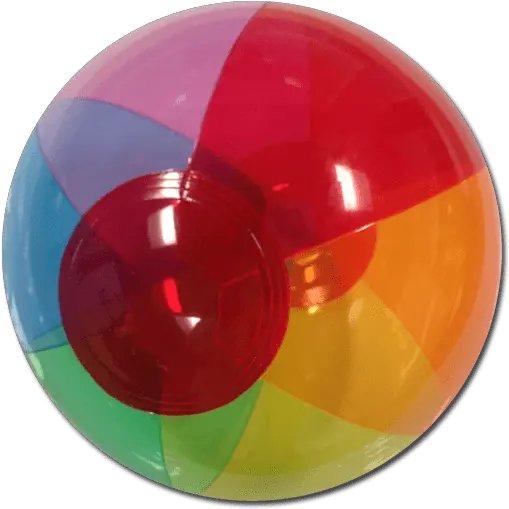 Beach Ball Transparent Png Translucent Beach Ball Promo Beach Ball Transparent