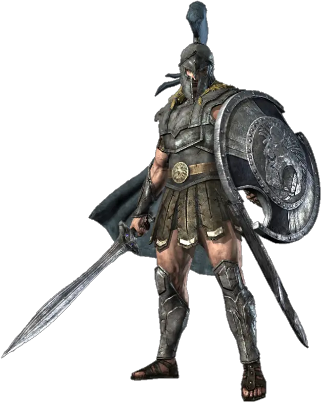 Download Lance Warrior Hero Ii Rome Achilles Total Hq Png Achilles Warriors Orochi 3 Warrior Png