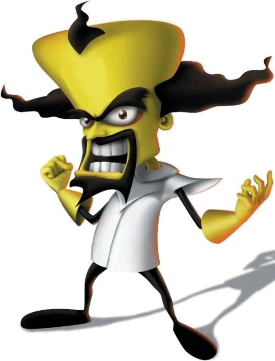 Dr N Crash Bandicoot Png Image Cortex Doctor Crash Bandicoot Crash Bandicoot Logo Png