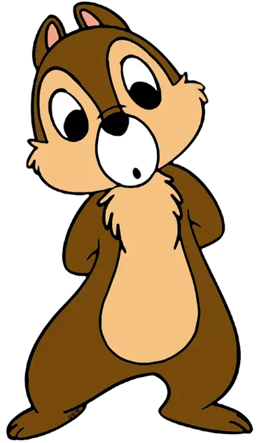 Clipart Squirrel Movie Disney Chip From Chip And Dale Png Disney Clipart Transparent Background