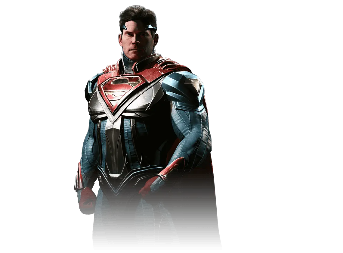 Injustice 2 Renders Superman Injustice 2 Png Injustice 2 Logo Png