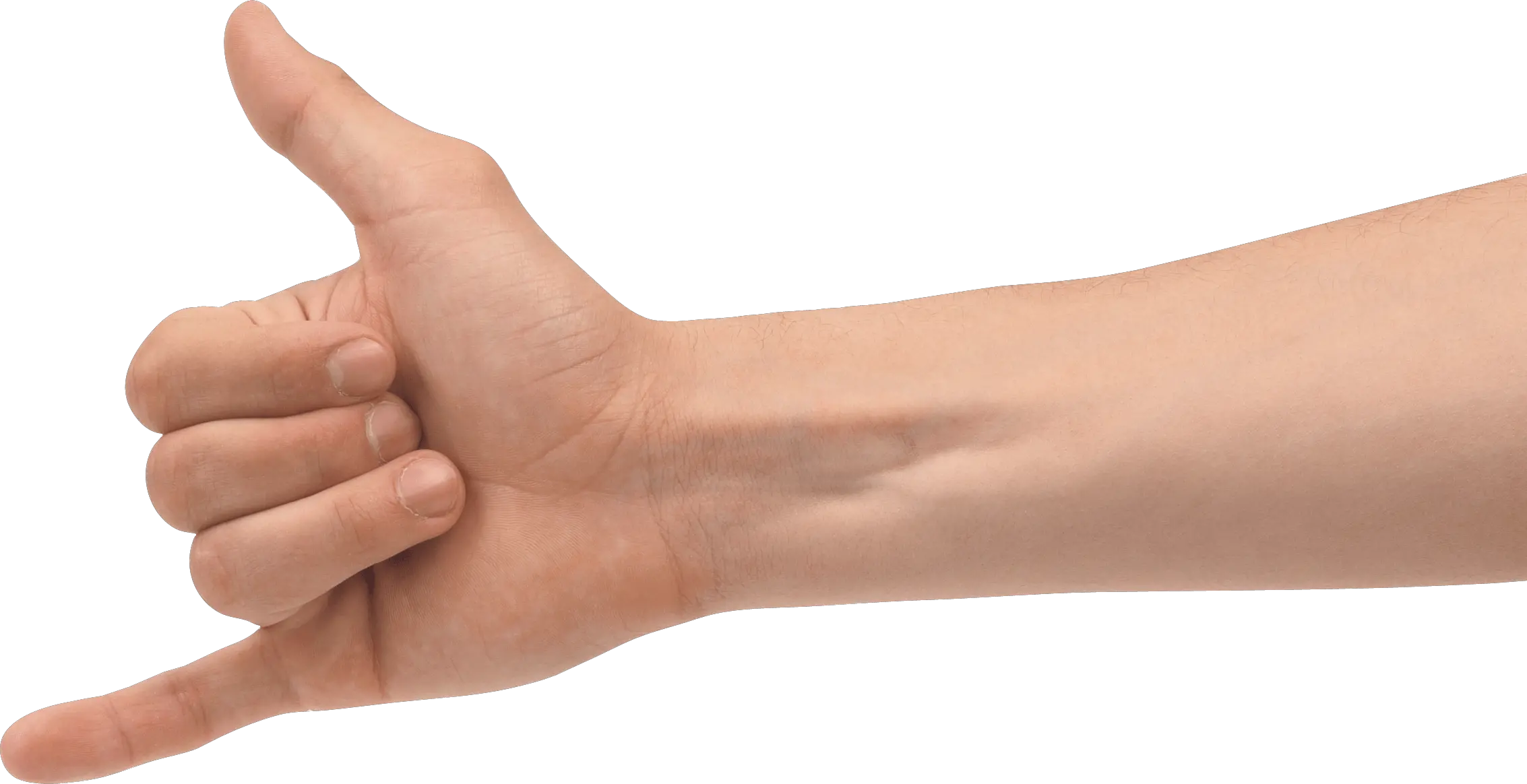 Flat Hand Png