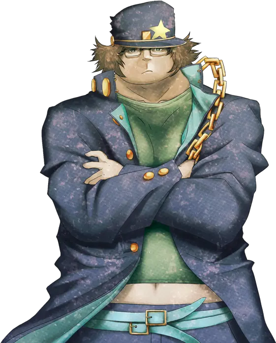 Image 640256 Jojou0027s Bizarre Adventure Know Your Meme Steins Gate Itaru Hashida Png Jojo Hat Png