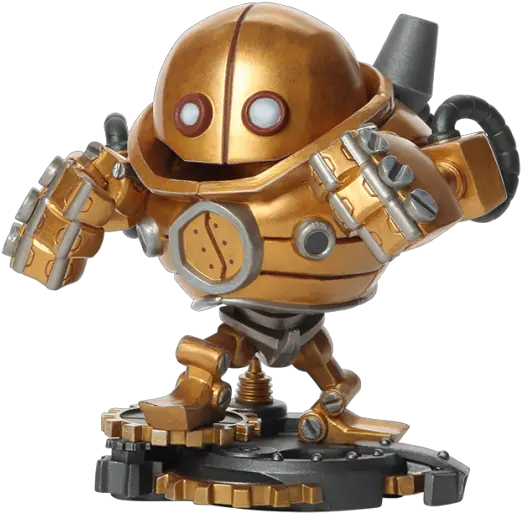 Download Riot Games Merch Blitzcrank Lol Figure Full Blitzcrank Figure Png Riot Games Icon