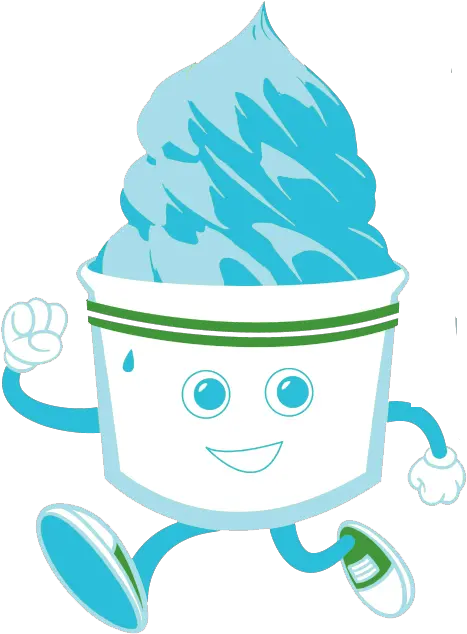 Racewire 6th Annual Frozen Yogurt 5k Cup Png Frozen Yogurt Png