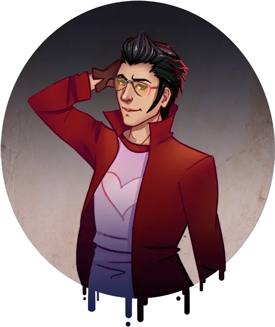 Cupcake Capone Cartoon Png Travis Touchdown Png