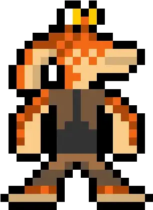 Pin 8 Bit John Cena Png Jar Jar Binks Transparent