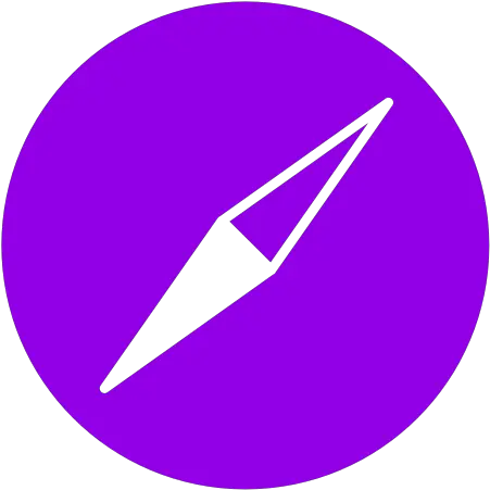 Safari Icon Purple Wat Si Khom Kham Png Safari Icon Png