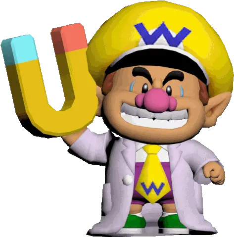 Baby Wario Dr Mario World Gif Png Transparent