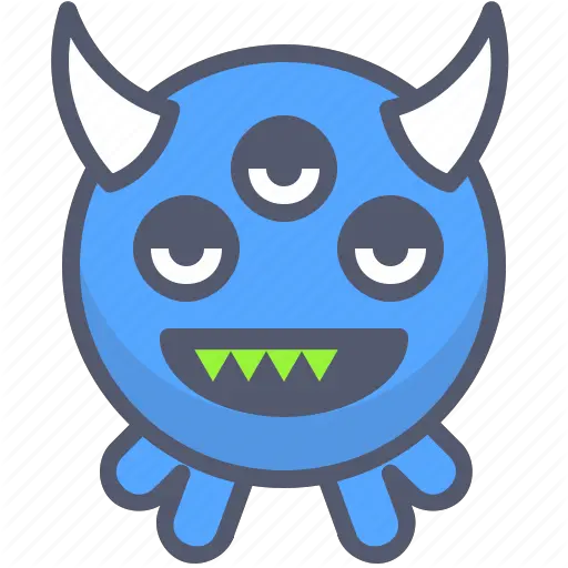 U0027monstersu0027 By Emojiouscom Clip Art Png Evil Eyes Png