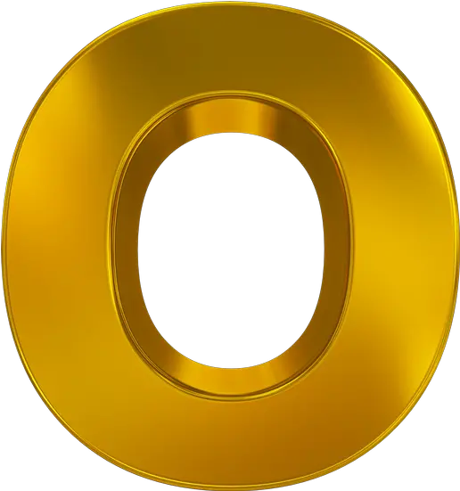 Letter O Png 3d Letter O Png Letter O Png