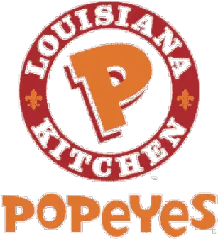 Popeyes Logos Popeyes Louisiana Kitchen Png Popeyes Logo Png