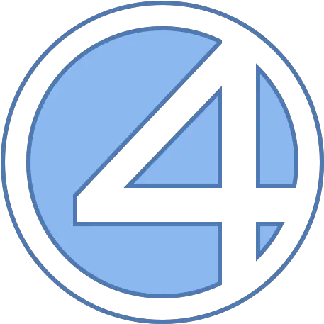 Fantastic Four Icon Mister Fantastic Png Fantastic Four Logo Png