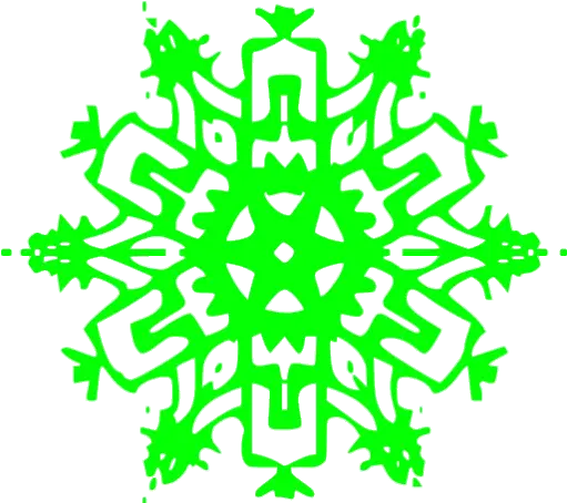 Lime Snowflake 54 Icon Free Lime Snowflake Icons Language Png Snowflake Icon Free