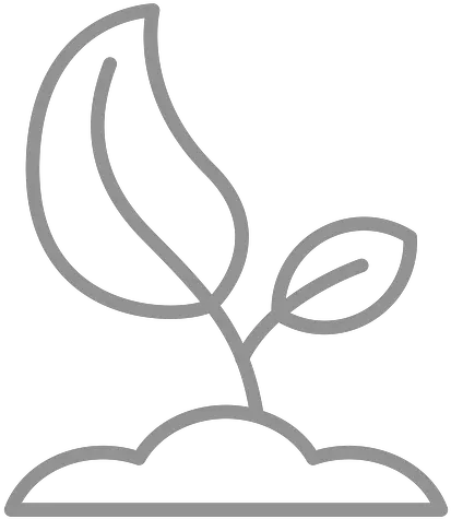 Growing Seed Icon Stroke Transparent Png U0026 Svg Vector File Dot Plant Growing Icon