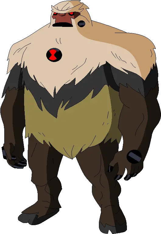 Shocksquatch The Alan 10 Adventures Wikia Fandom Shockquatch De Ben 10 Png Rwby Grimm Eclipse Icon