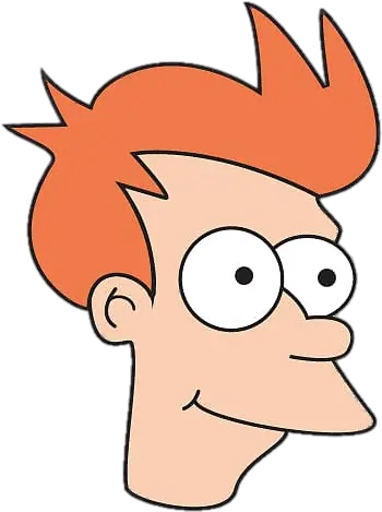 Futurama Philip J Fry Head Png Image