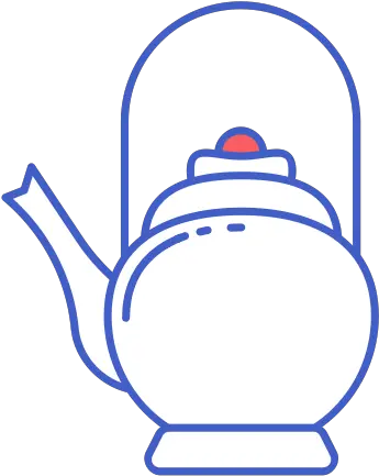 Holy Water Jar Kamandalm Line Icon Teapot Png Jar Png