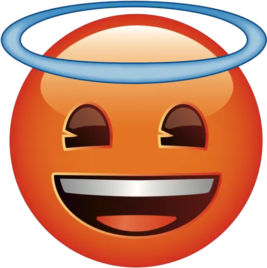 Emoji U2013 The Official Brand Smiling Face With Halo Variant Smiley Png Angel Emoji Png