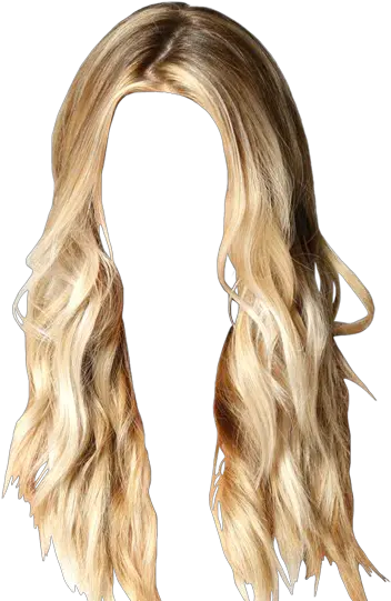 Long Wavy Light Blonde Hairstyle Long Blonde Hair Png Wavy Hair Png