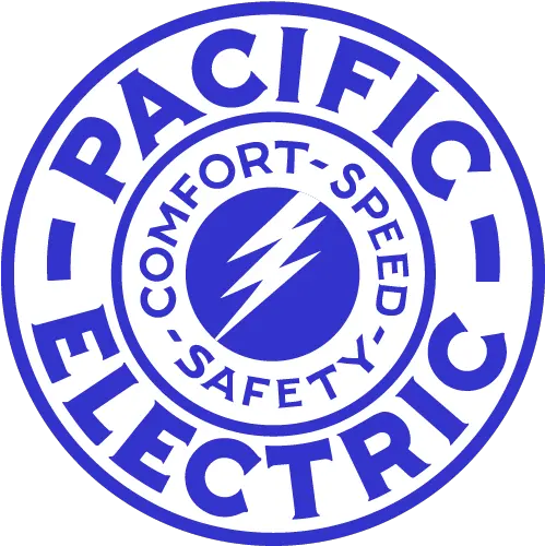 Pacific Electric Logo Blue Le Pas Dans Le Vide Png Rr Logo