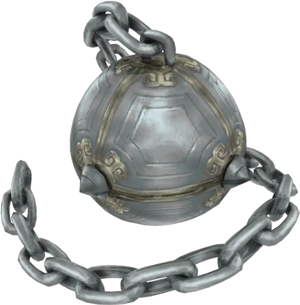 Ball And Chain Twilight Princess Ball And Chain Png Ball And Chain Png