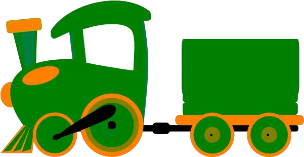 Download Toot Train And Carriage Cartoon Train And Carriage Png Train Clipart Png