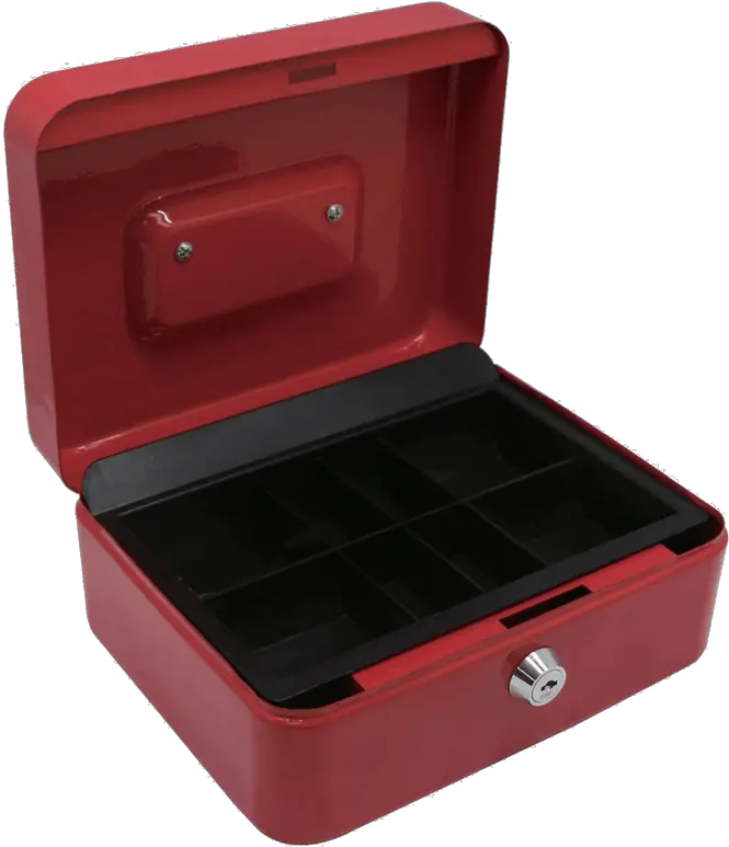 Red Cash Box Transparent Background Image Free Png Images Saving Cash Transparent Background