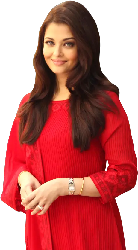 Download Wonderful People Girl Women Woman Wedding Dress Aishwarya Rai In Red Dress Png Woman In Dress Png