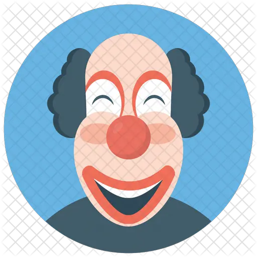 Walkaround Clown Icon Cartoon Png Clown Nose Png